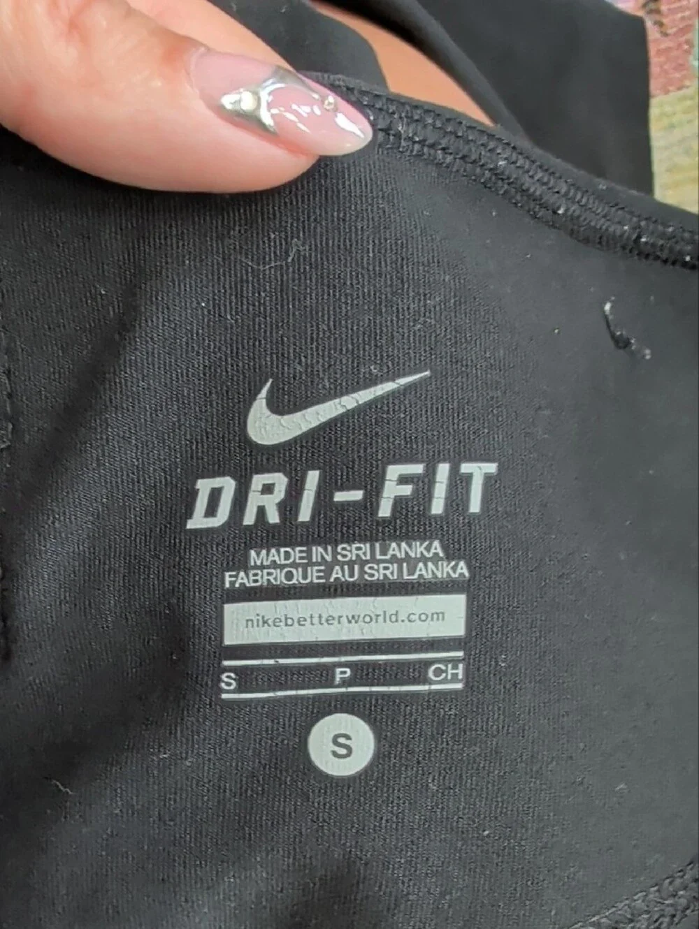 Nike Black Women's Performance Capri Leggings